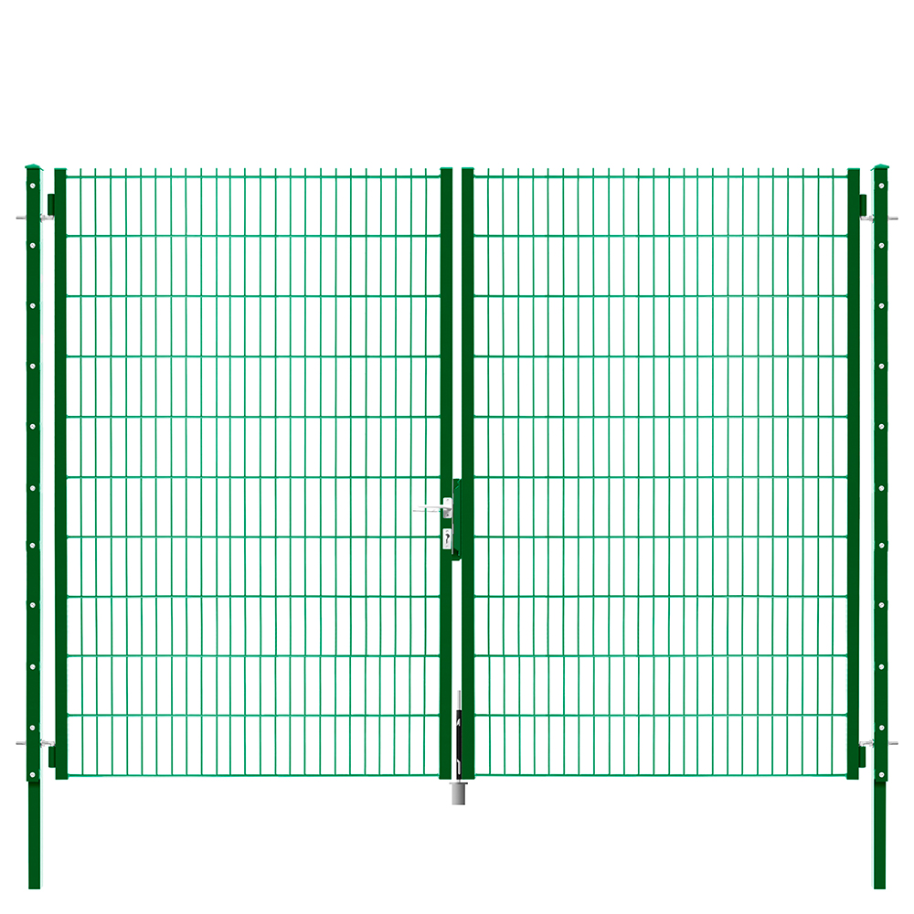 Artikelbild 1 des Artikels “Ben Light Toranlage Einfahrt moosgrün RAL 6005 | 2030  | 3000  “