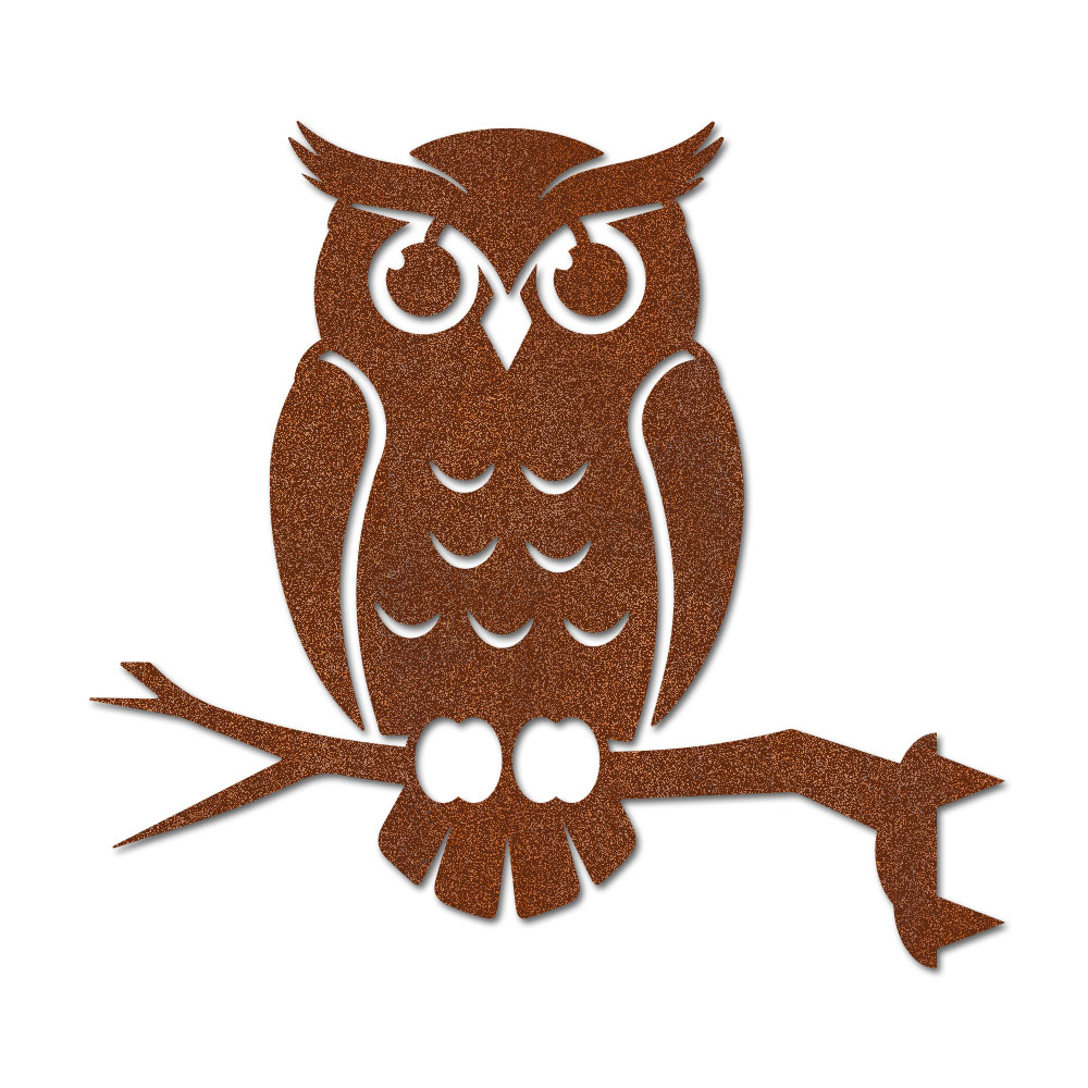  Artikelbild 1 des Artikels “Baumstecker Eule auf Ast “