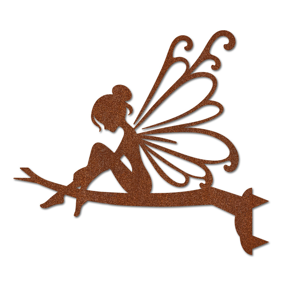  Artikelbild 1 des Artikels “Baumstecker Fee auf Ast “