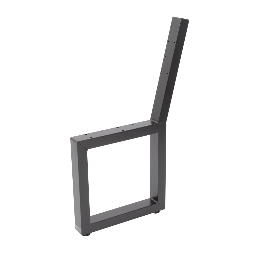  Artikelbild 1 des Artikels “Bankgestell mit Lehne Schwarz matt RAL 9005 | Einzeln“