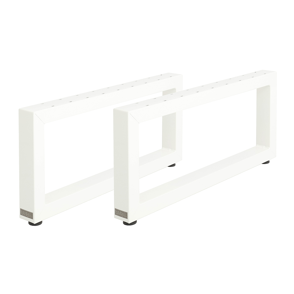 Artikelbild 1 des Artikels “Lounge Bankgestell ohne Lehne 60/40 Weiß, RAL 9010 | Im Set (2x)“