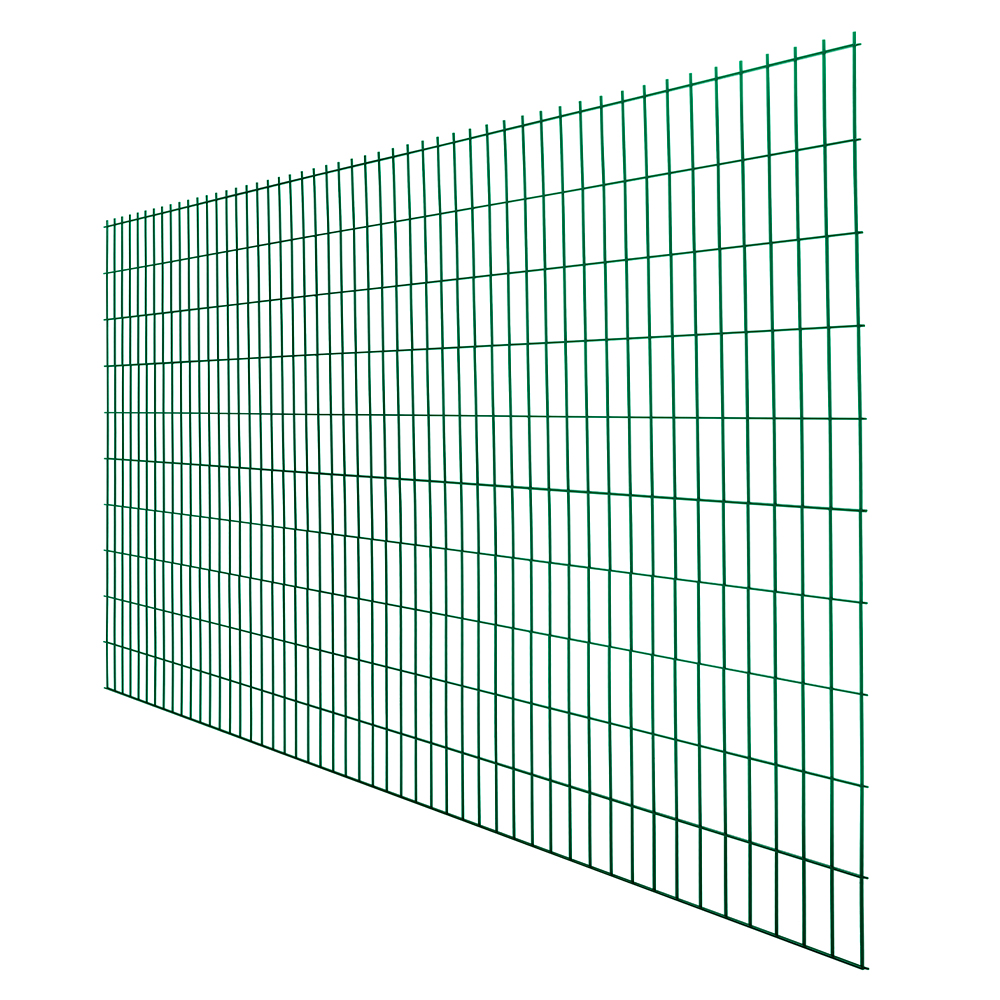 Artikelbild 1 des Artikels “Doppelstabmatte 6/5/6 moosgrün RAL 6005 | 2030“
