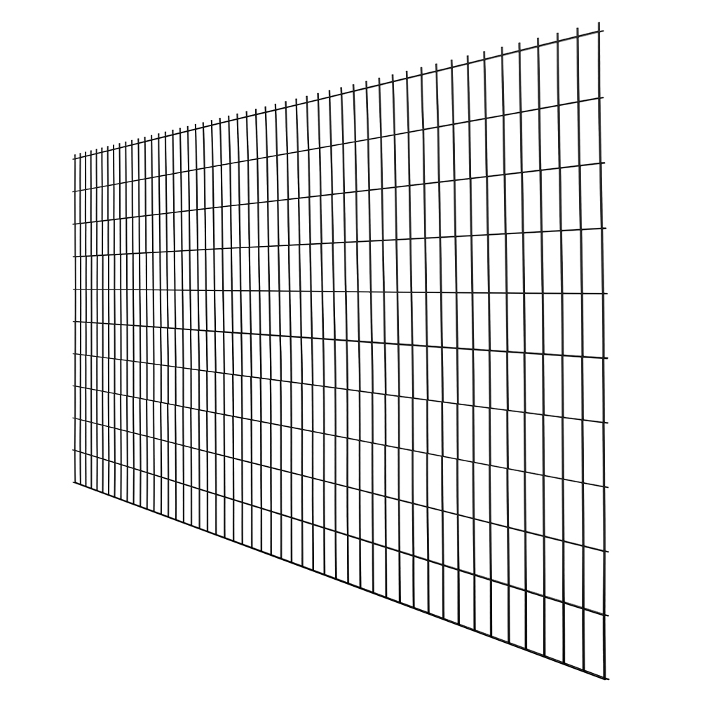 Artikelbild 1 des Artikels “Doppelstabmatte 6/5/6 anthrazit RAL 7016 | 2030“