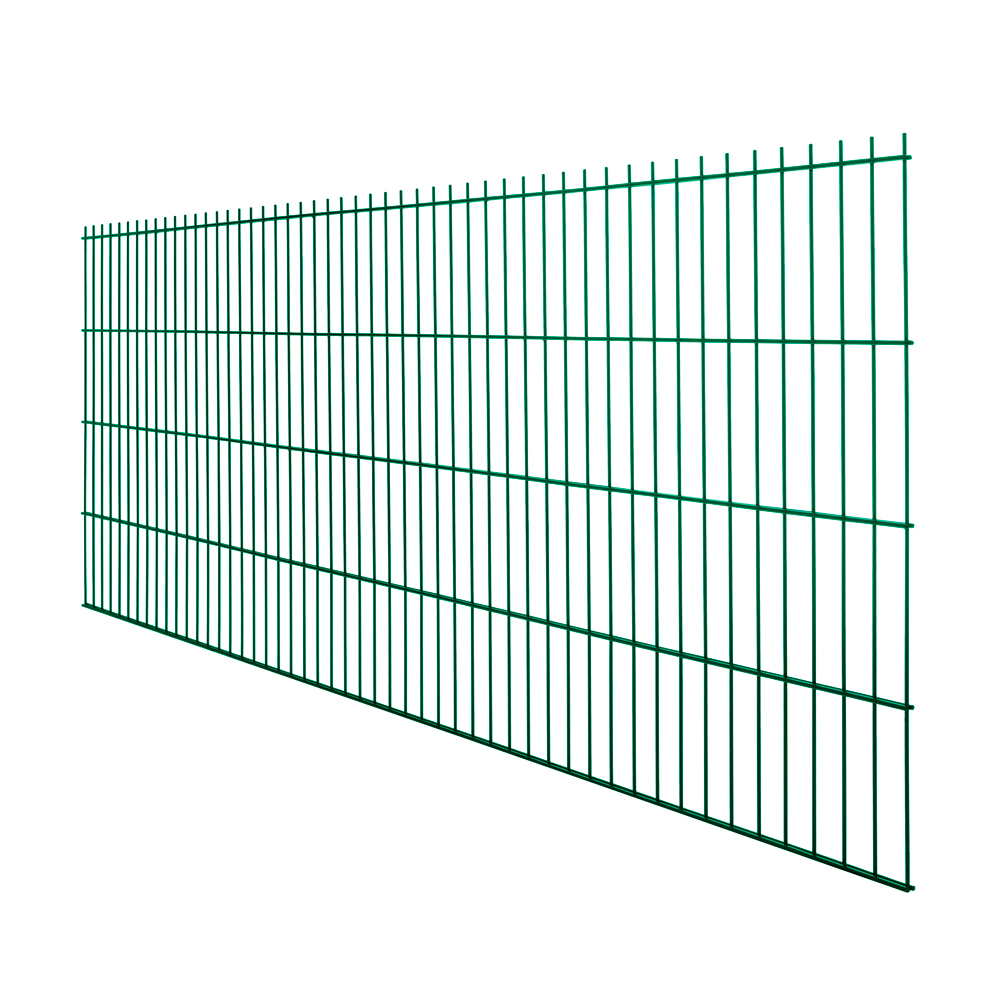 Artikelbild 1 des Artikels “DV Doppelstabmatte 6/5/6 moosgrün RAL 6005 | 830“