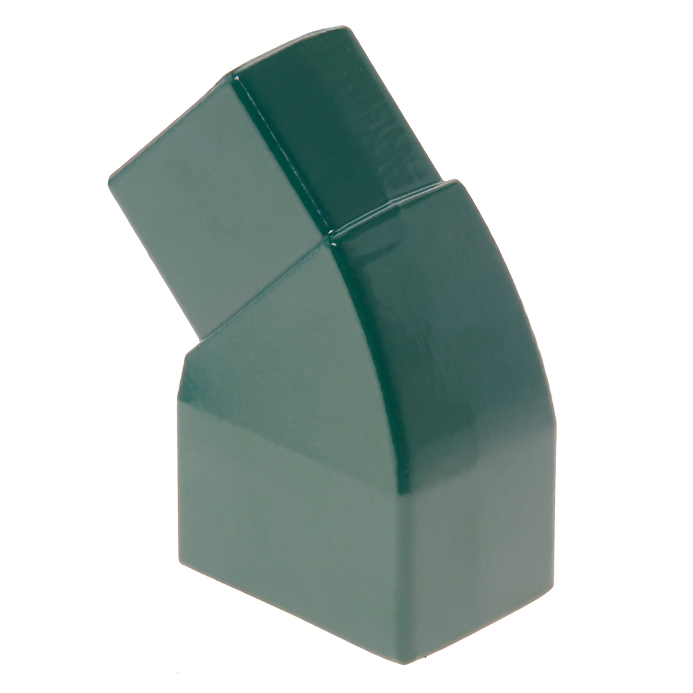 Artikelbild 1 des Artikels “45° Pfosten-Verbinder moosgrün RAL 6005“