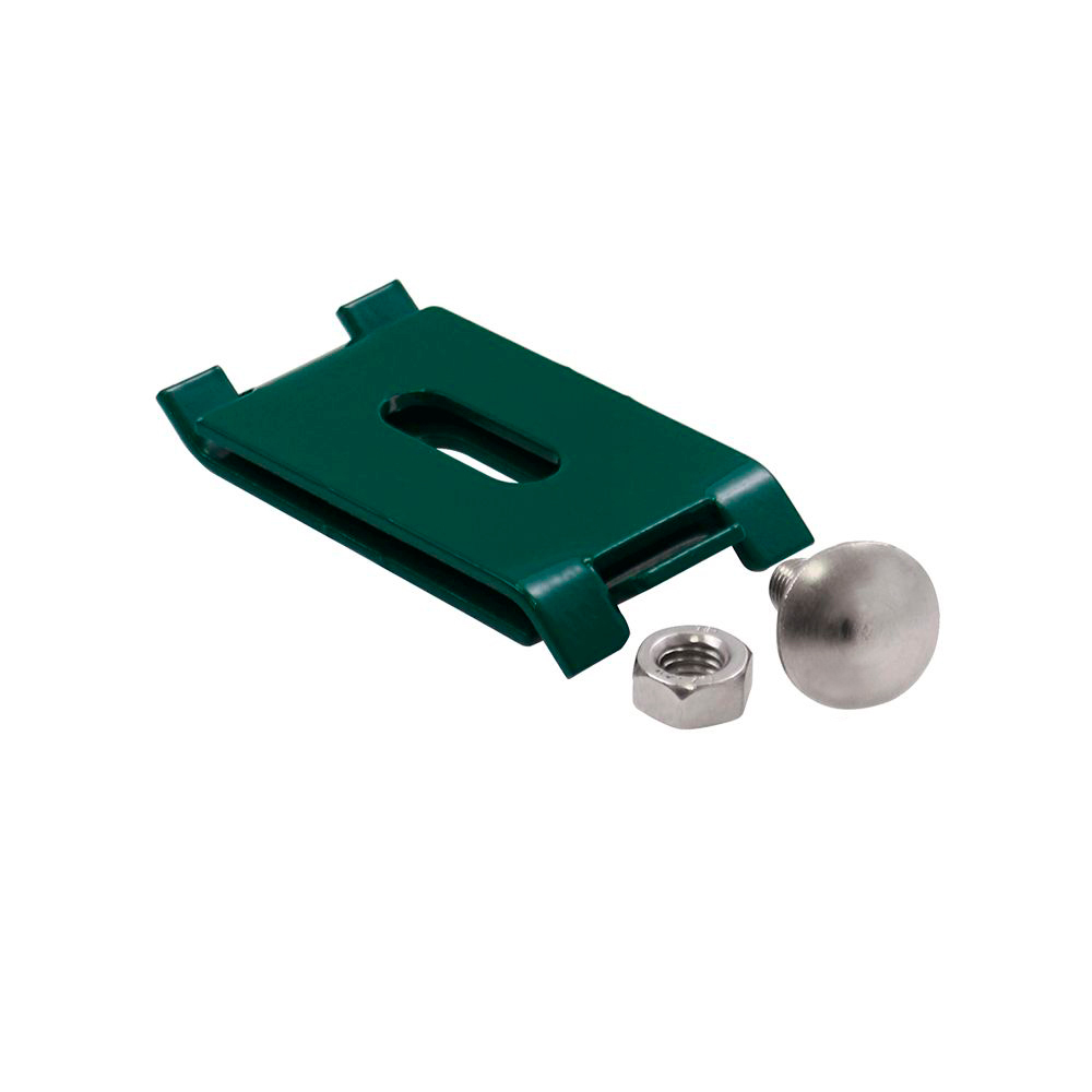 Artikelbild 1 des Artikels “Eckverbinder / Mattenverbinder moosgrün RAL 6005“