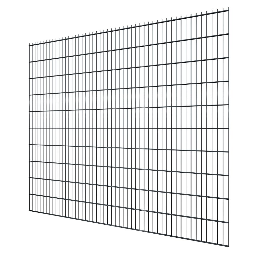 Artikelbild 1 des Artikels “DV Doppelstabmatte 6/5/6 anthrazit RAL 7016 | 2030“