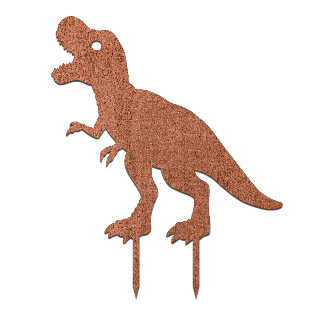 Artikelbild 1 des Artikels “Gartenstecker Dino Rexi “