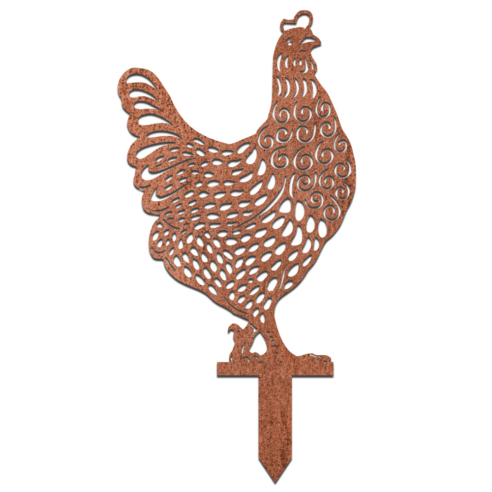 Artikelbild 1 des Artikels “Gartenstecker Hahn Pepe “