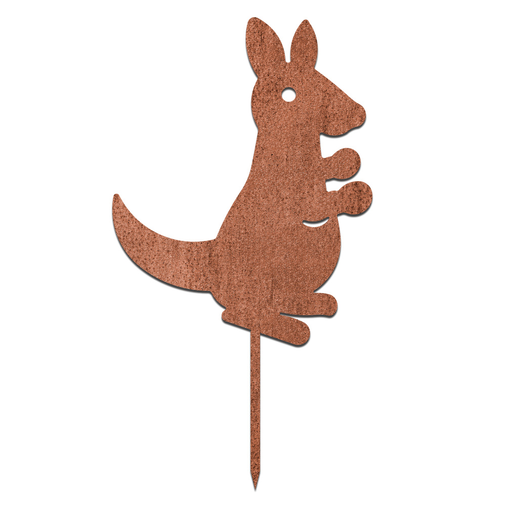 Artikelbild 1 des Artikels “Gartenstecker Kangaroo Rika “