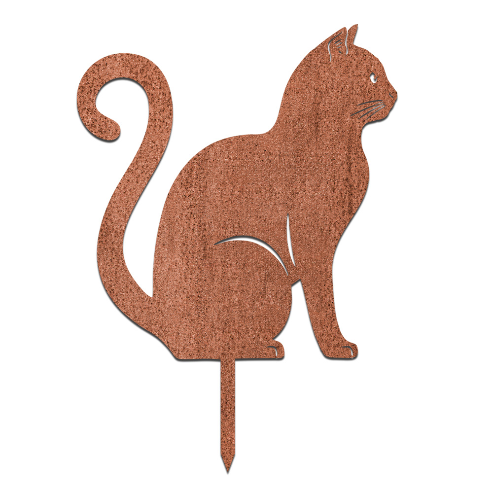 Artikelbild 1 des Artikels “Gartenstecker Katze Kiki “