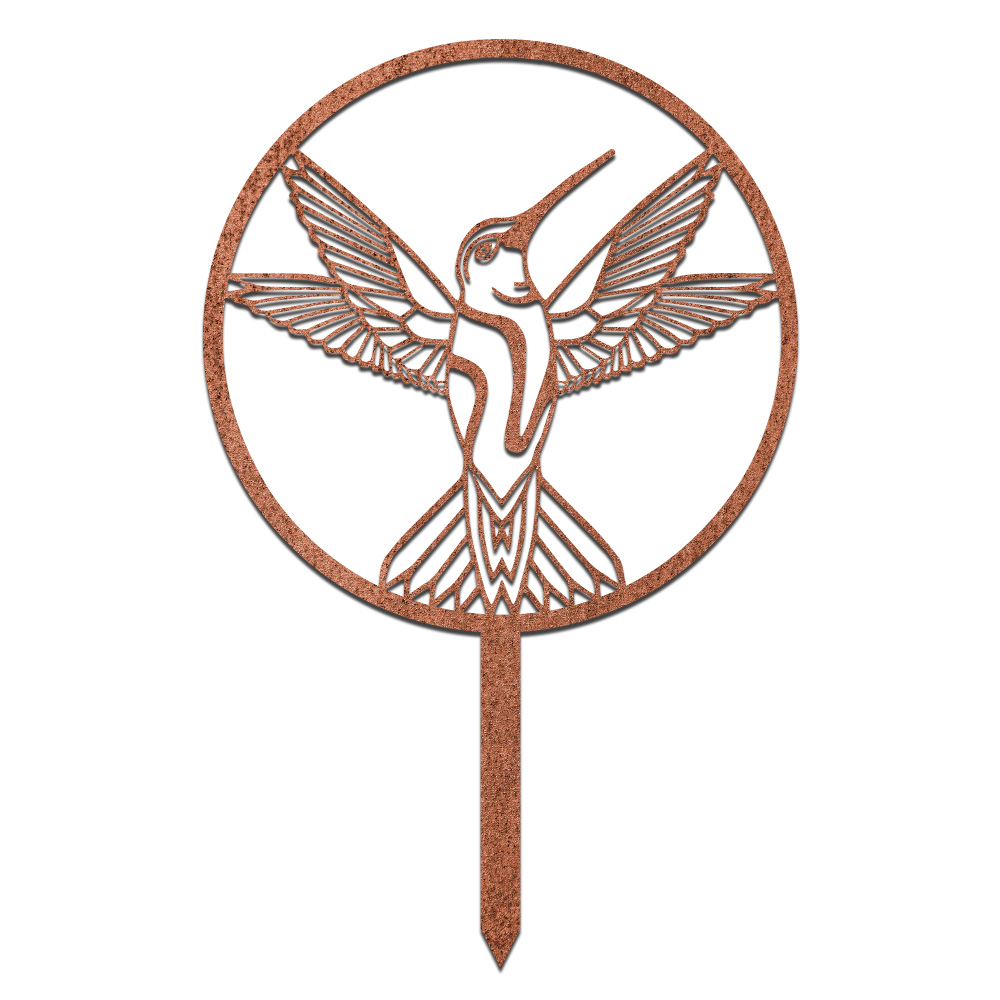 Artikelbild 1 des Artikels “Gartenstecker Kolibri Firo “
