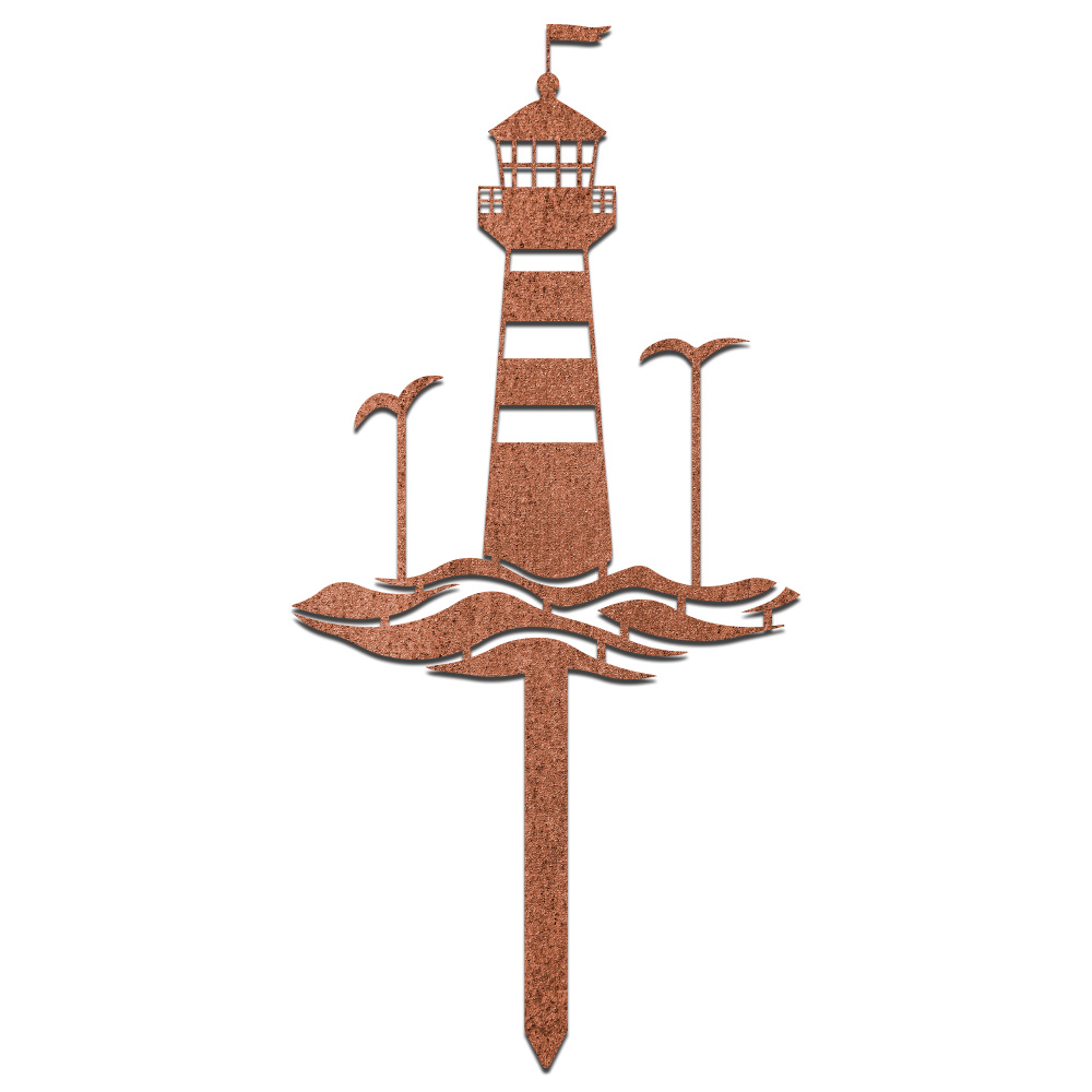 Artikelbild 1 des Artikels “Gartenstecker Leuchtturm Seewind “
