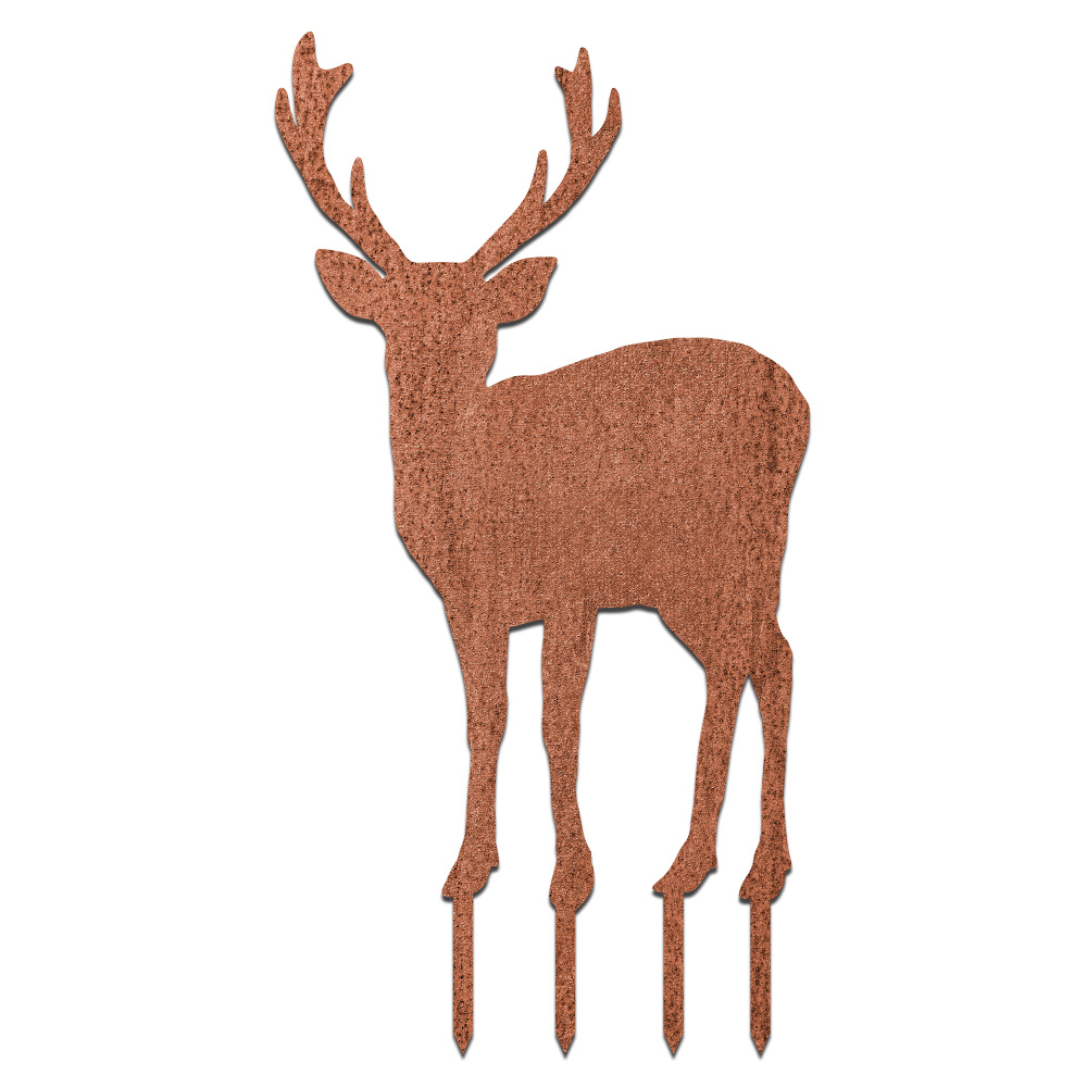 Artikelbild 1 des Artikels “Gartenstecker Rentier Blitzen “