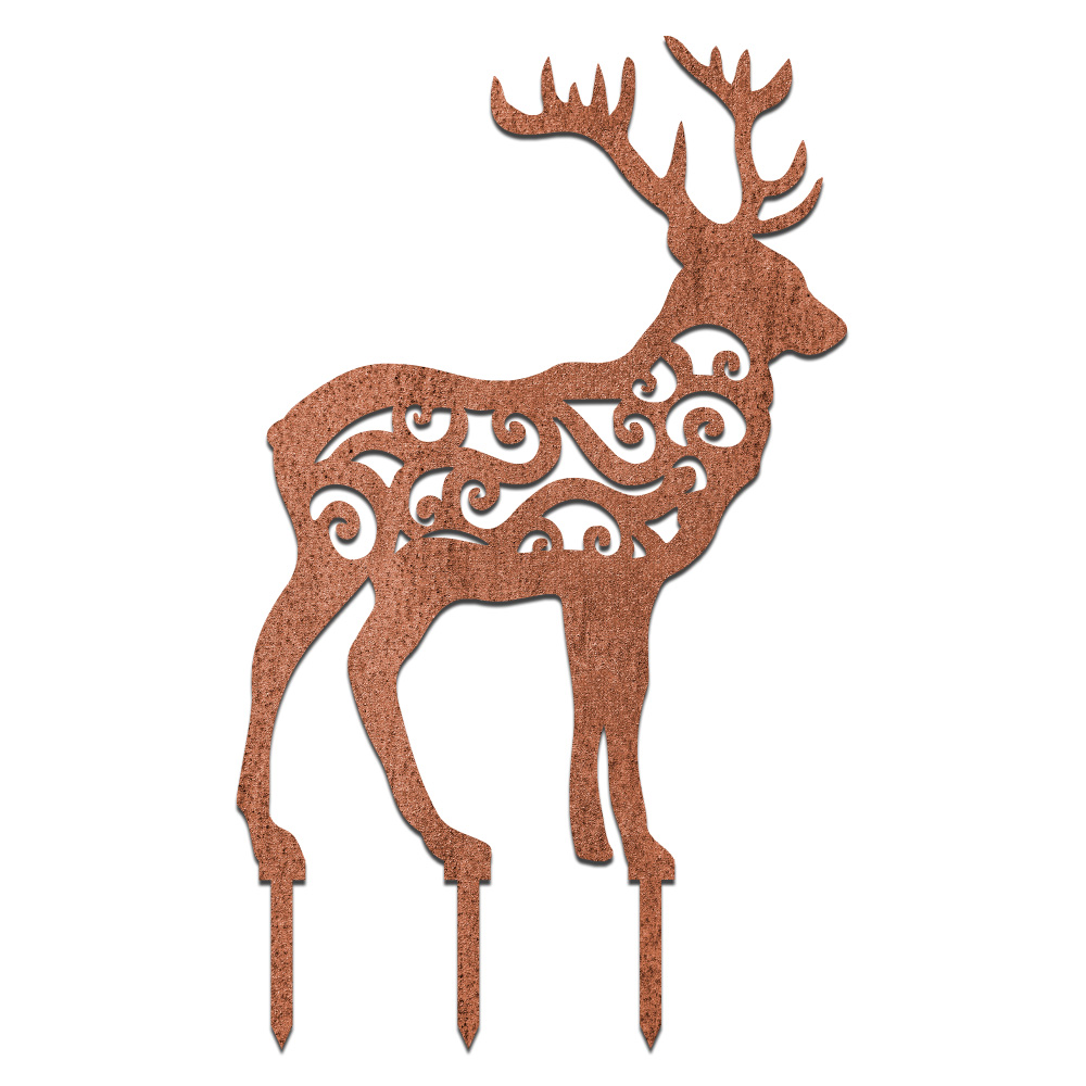 Artikelbild 1 des Artikels “Gartenstecker Rentier Endo “