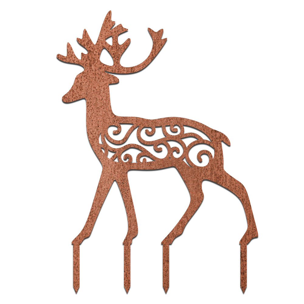 Artikelbild 1 des Artikels “Gartenstecker Rentier Fips “