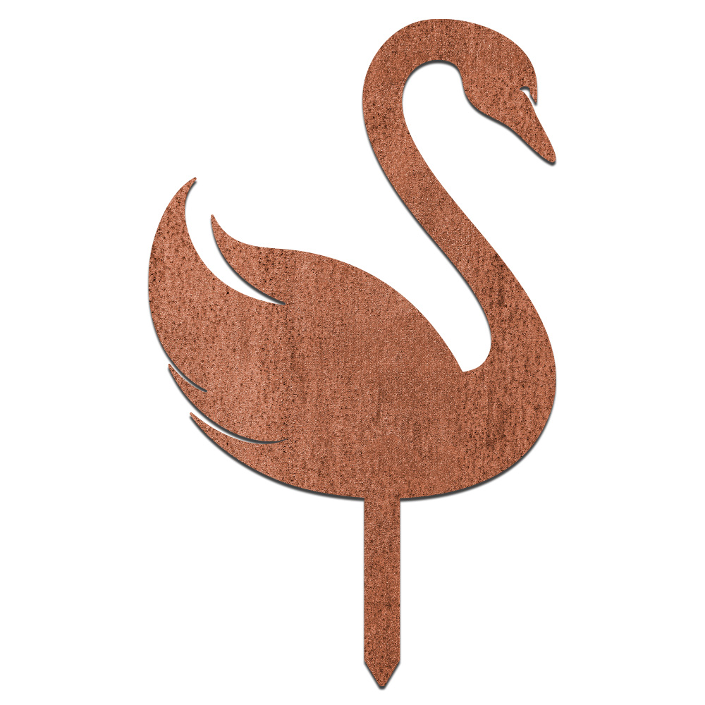 Artikelbild 1 des Artikels “Gartenstecker Schwan Auria “