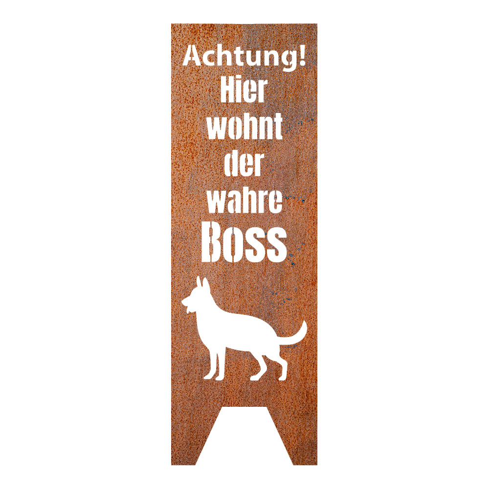 Artikelbild 1 des Artikels “Gartenstele - Wahrer Boss “