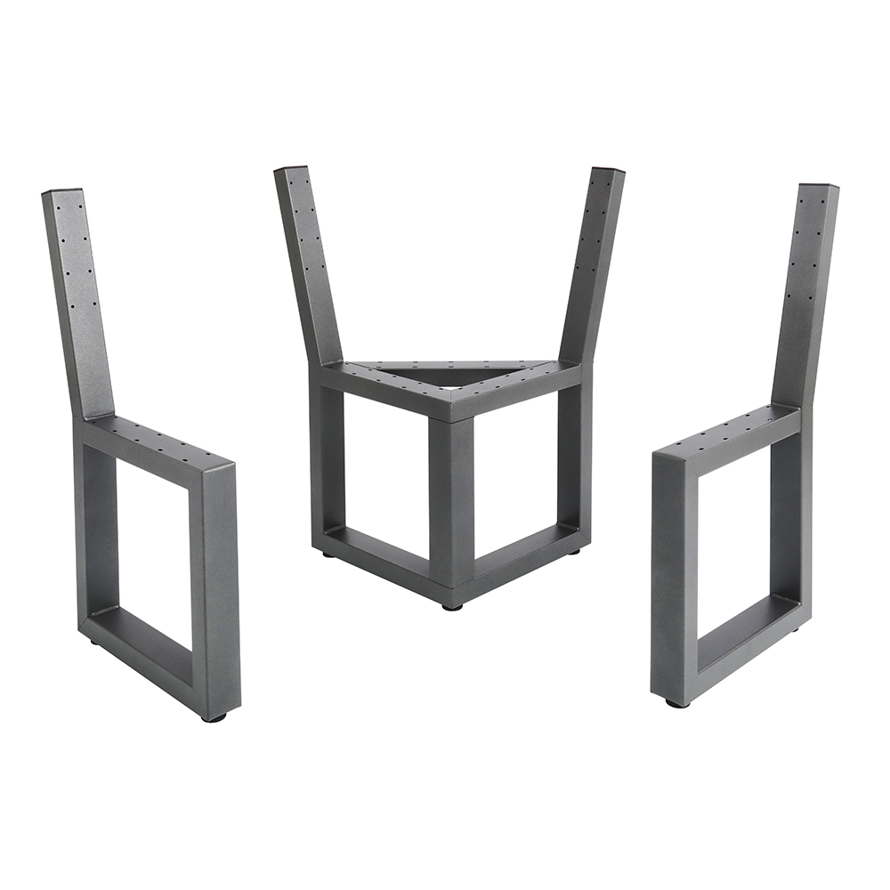Artikelbild 1 des Artikels “Eckbankgestell mit Lehne Anthrazit DB703 | Im Set (3-teilig)“