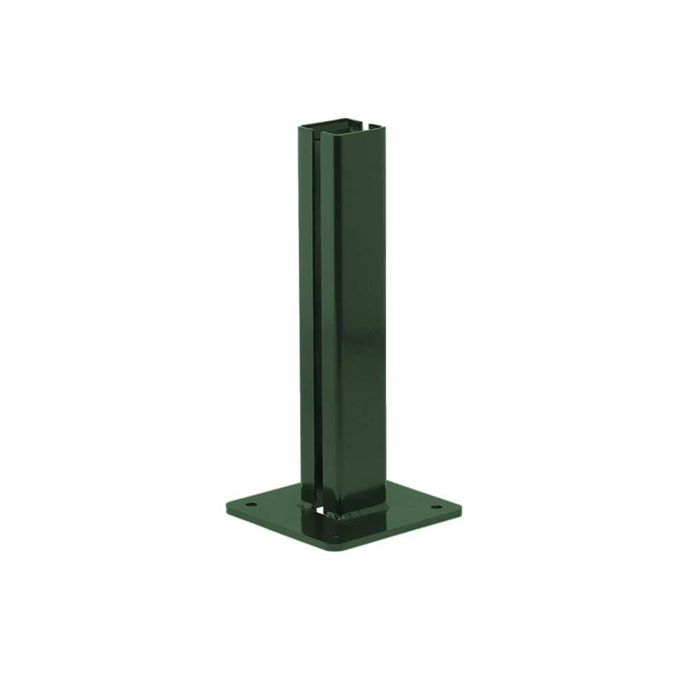  Artikelbild 1 des Artikels “Dübelplatte für Industrietorpfosten 80/80 Moosgrün RAL 6005“