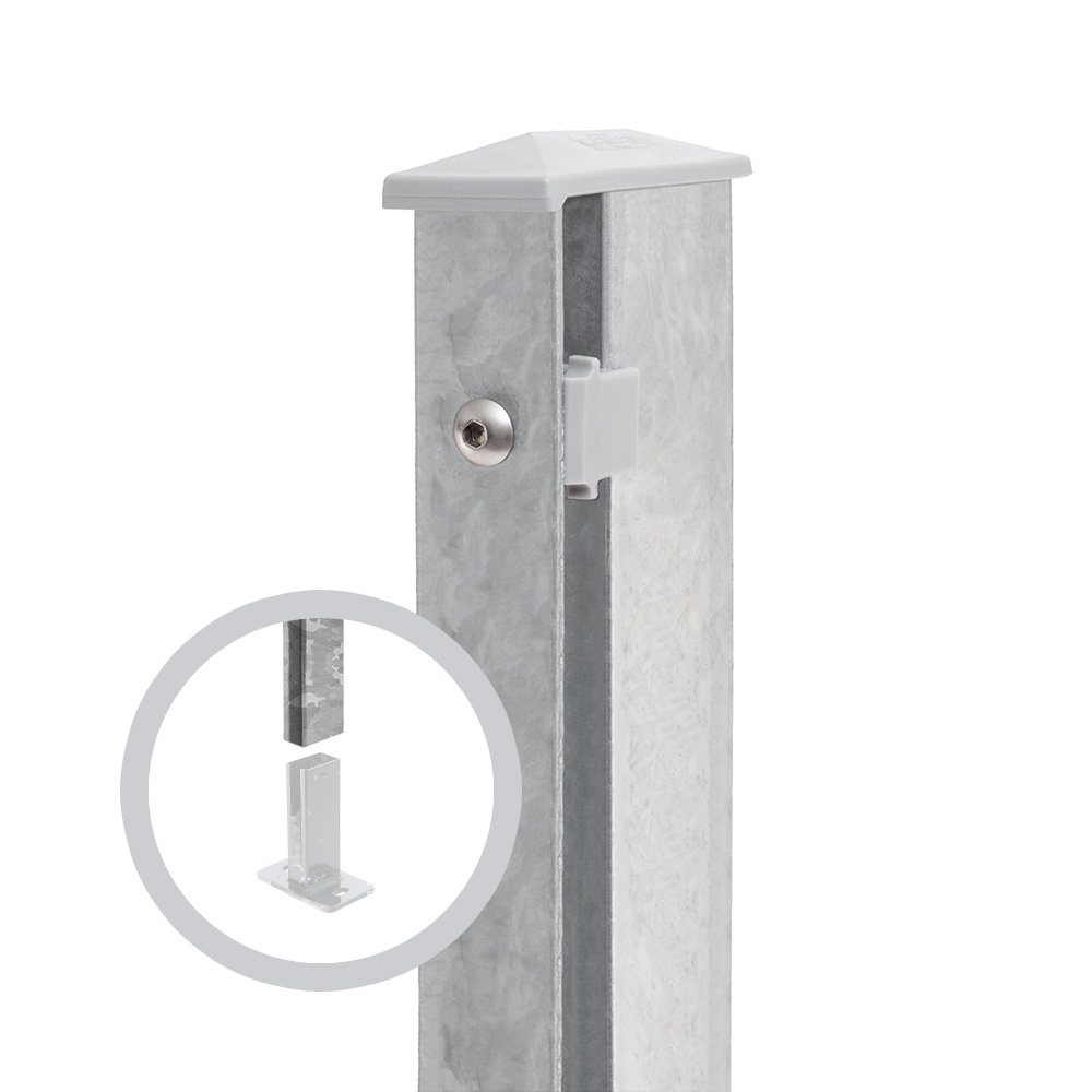  Artikelbild 1 des Artikels “Zaunpfosten Typ 1 feuerverzinkt | 830 | Gekürzt | Standard“