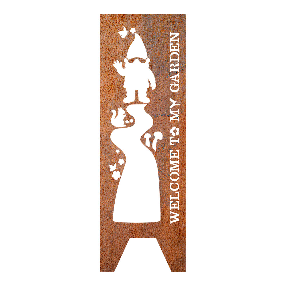 Artikelbild 1 des Artikels “Gartenstele - Welcome To My Garden “