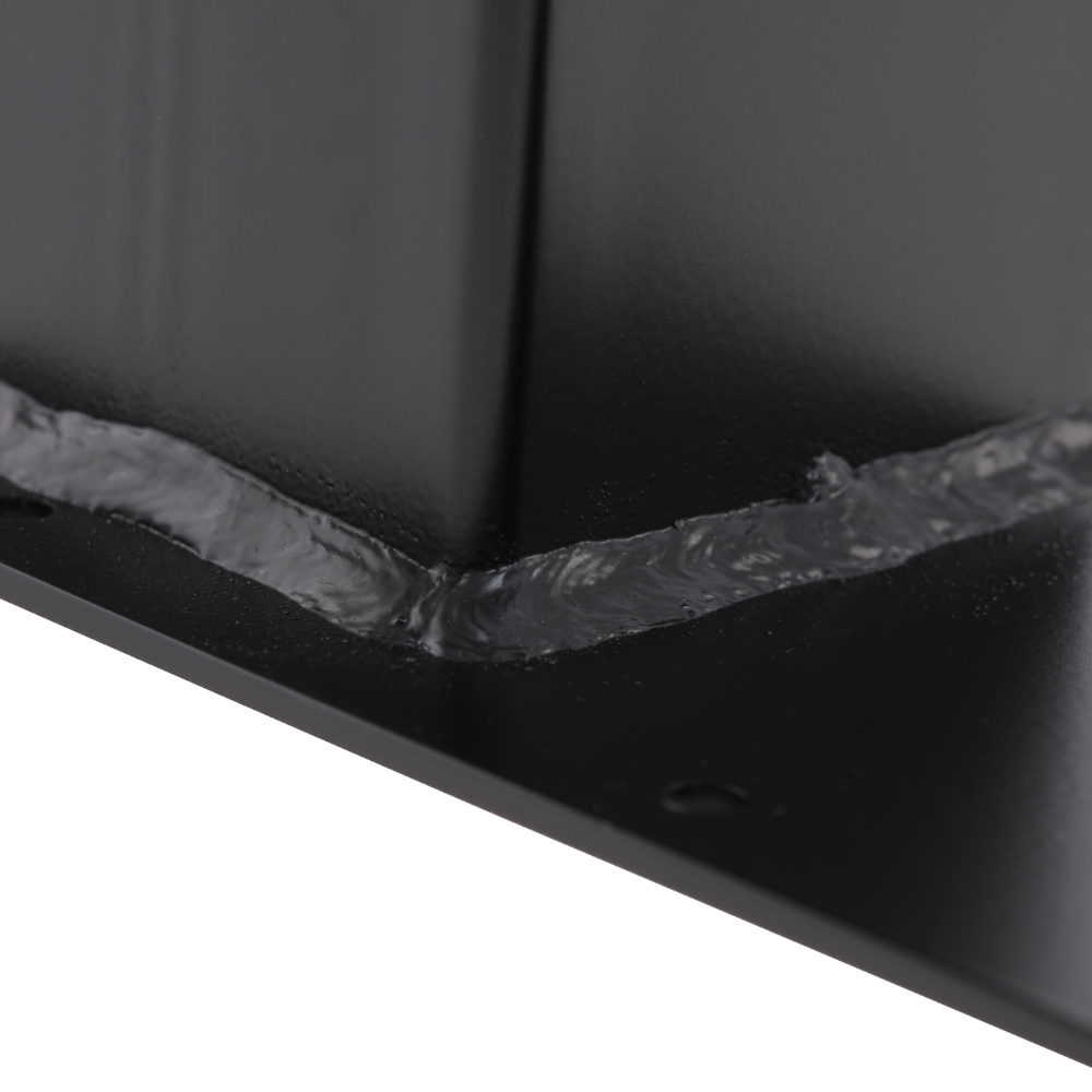 Artikelbild 2 des Artikels “Bankgestell U 80/80 Schwarz matt | Im Set (2x)“