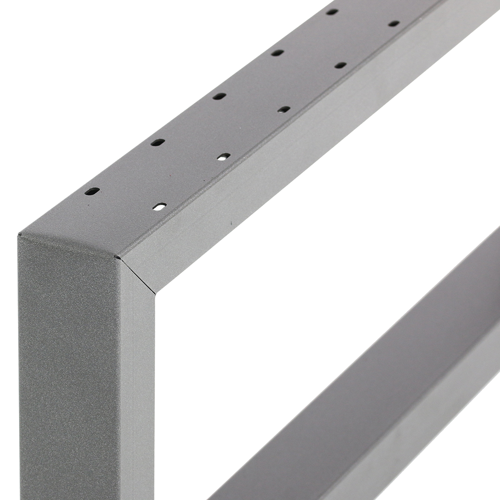 Artikelbild 2 des Artikels “Lounge Bankgestell mit Lehne 60/40 Anthrazit DB703 | Im Set (2x)“