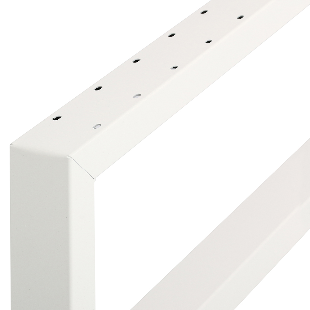 Artikelbild 2 des Artikels “Lounge Bankgestell mit Lehne 60/40 Weiß, RAL 9010 | Einzeln“