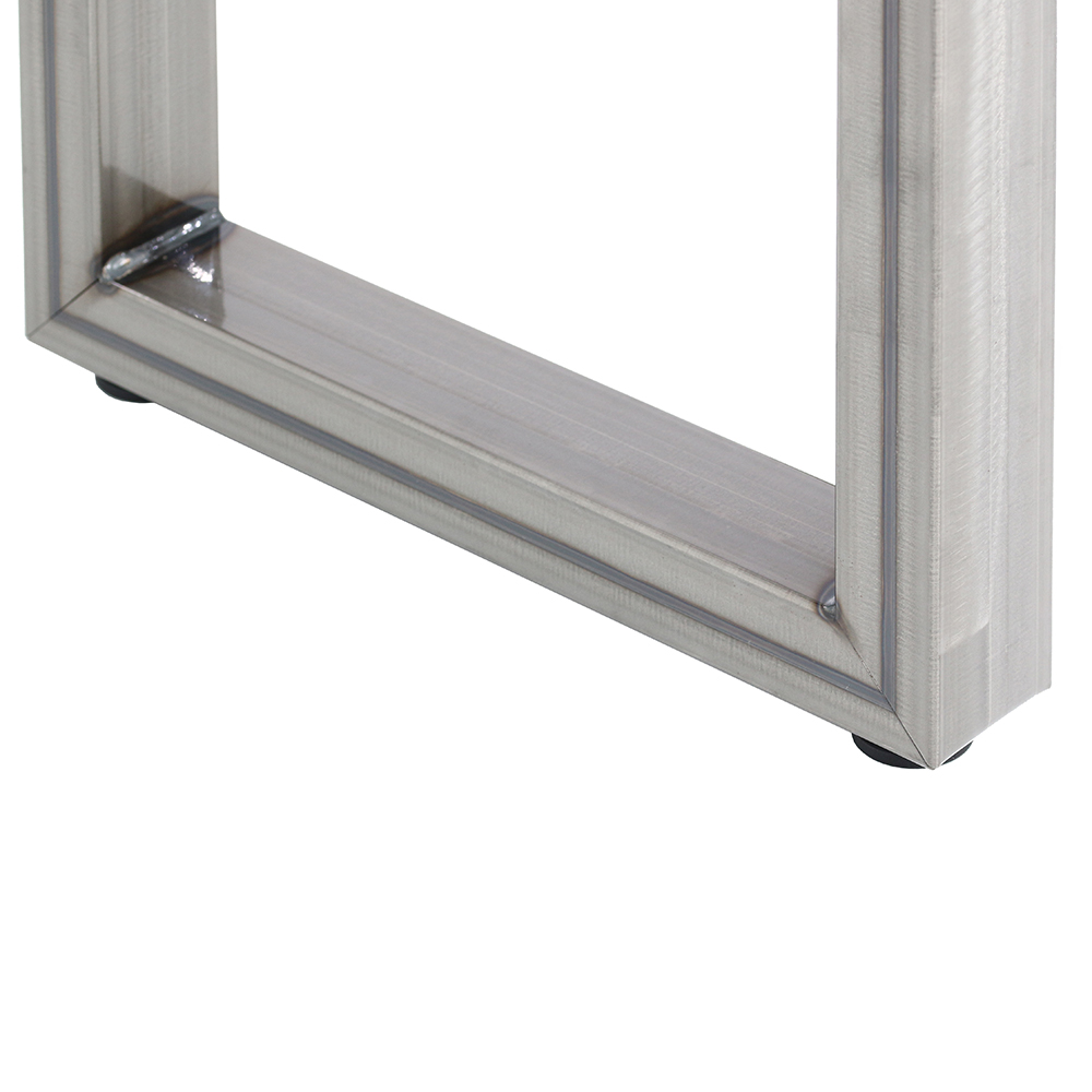  Artikelbild 2 des Artikels “Eckbankgestell mit Lehne Stahl, Klarlack | Im Set (3-teilig)“