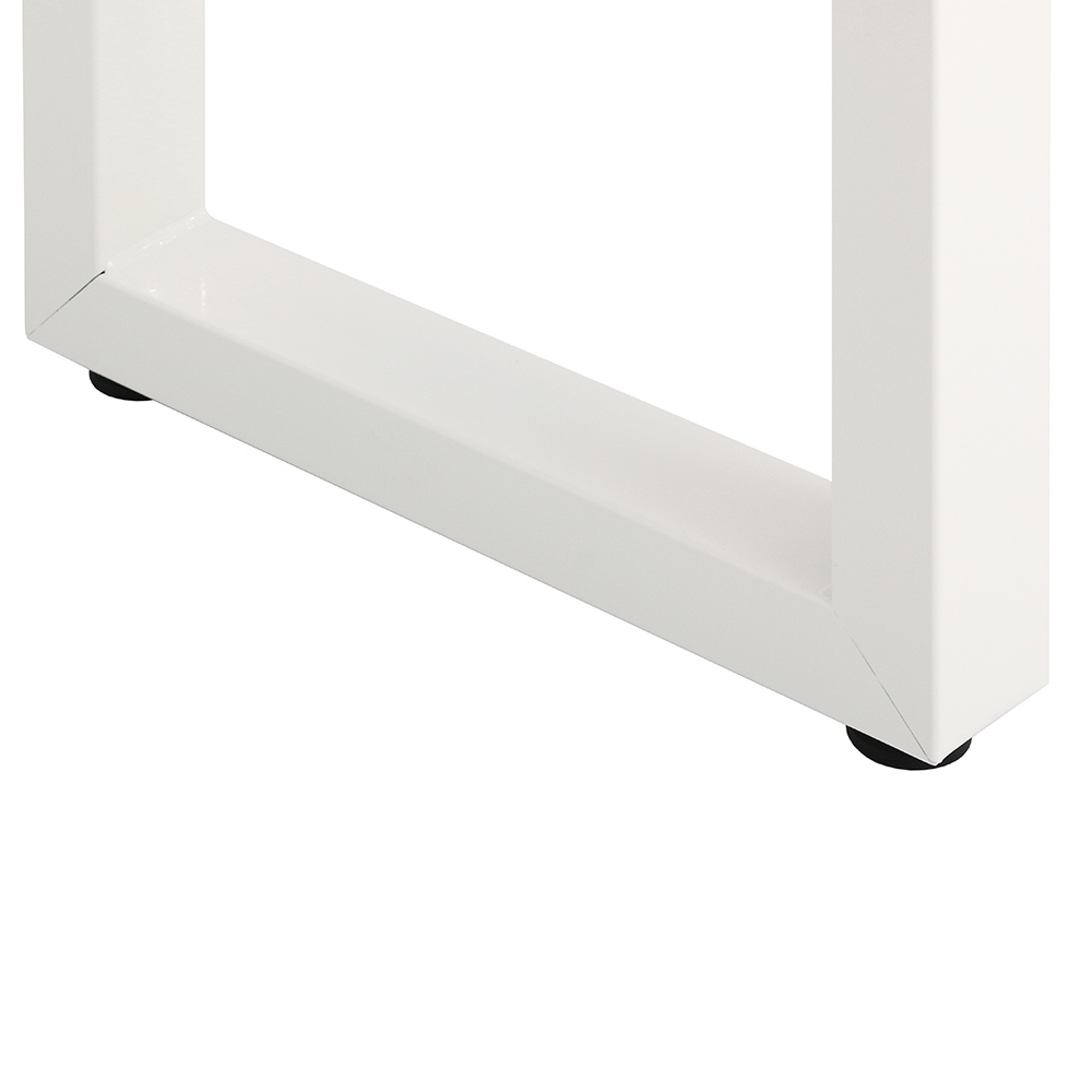 Artikelbild 2 des Artikels “Eckbankgestell mit Lehne Weiß, RAL 9010 | Im Set (3-teilig)“