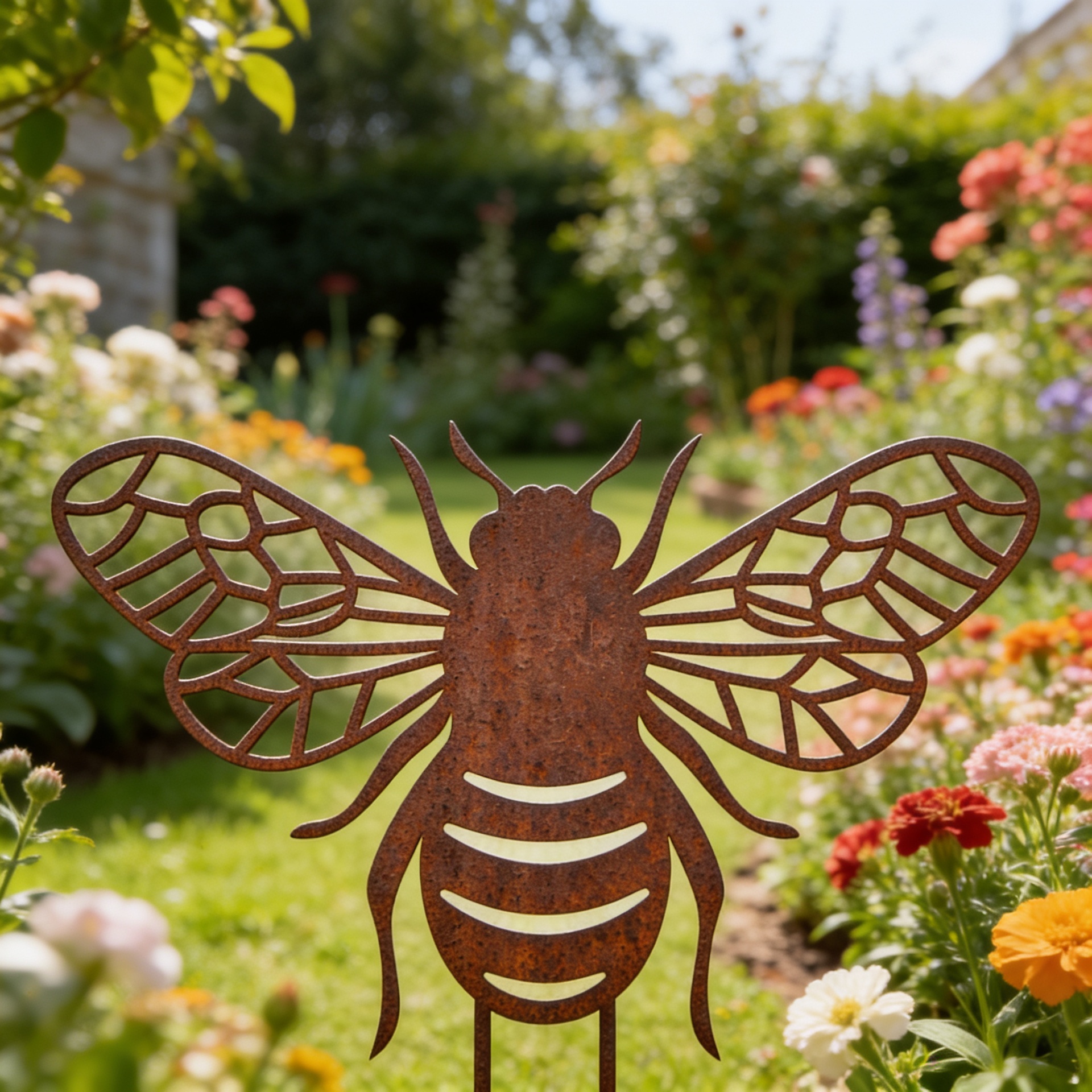 Artikelbild 2 des Artikels “Gartenstecker Biene Mimi “