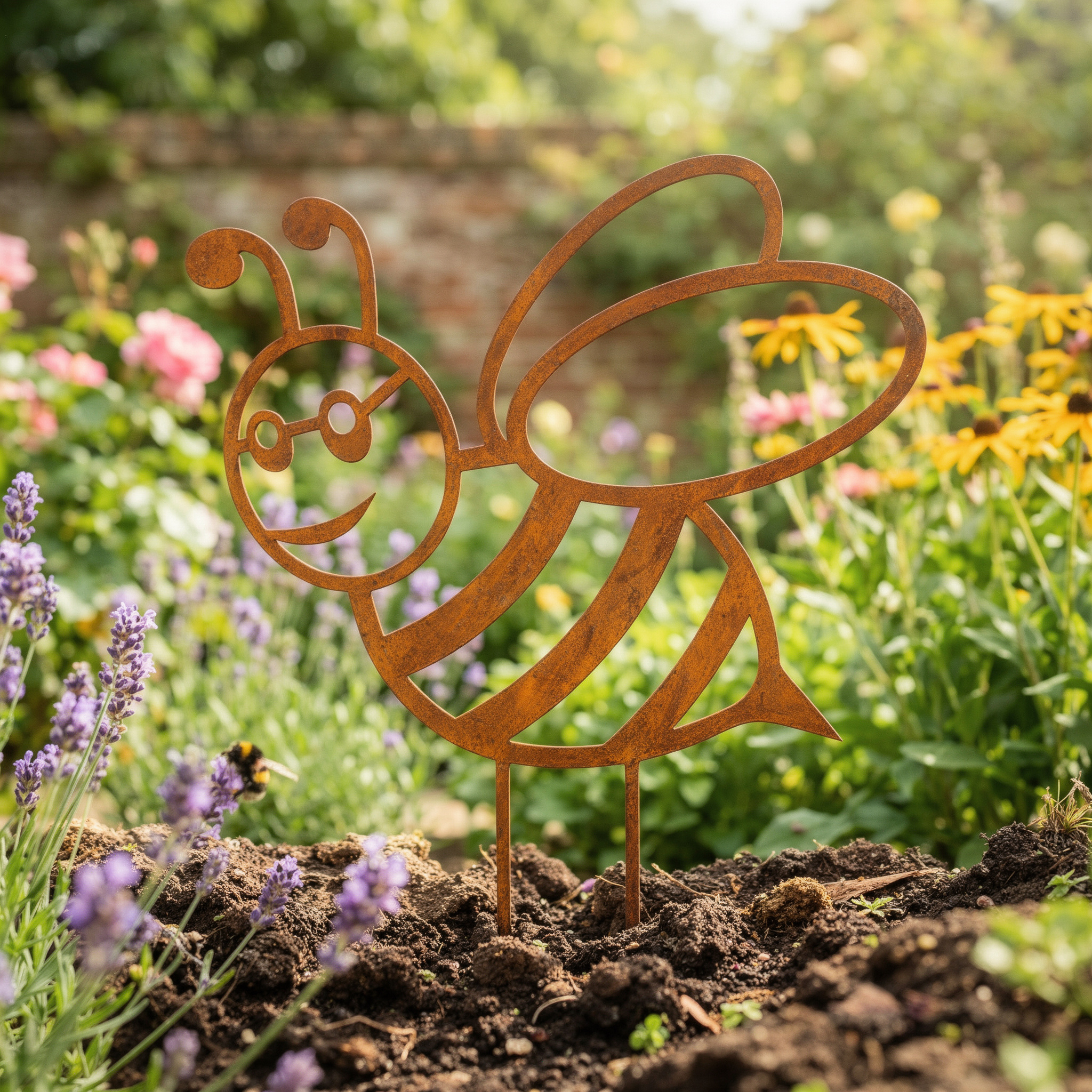 Artikelbild 2 des Artikels “Gartenstecker Biene Nelli “
