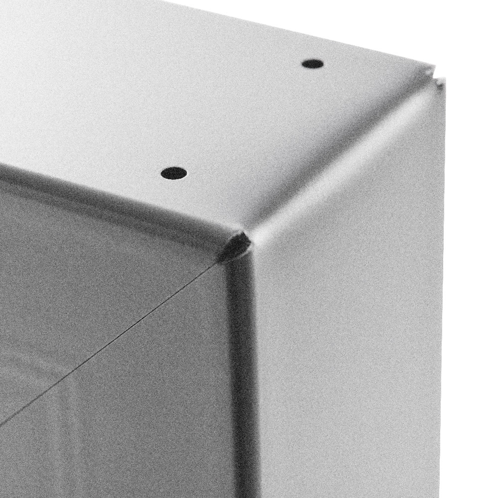  Artikelbild 2 des Artikels “Bankgestell U 80/80 Feinstruktur DB703 | Im Set (2x)“