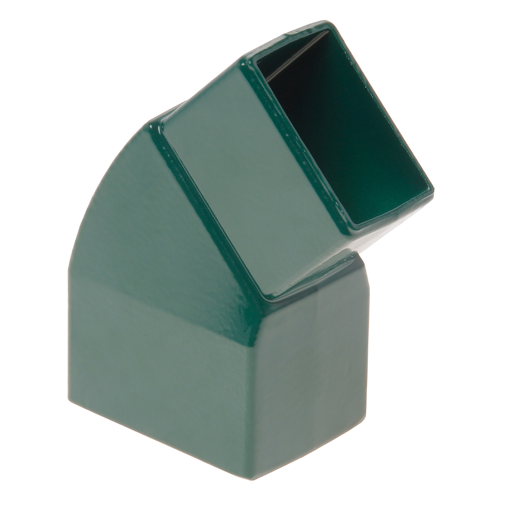Artikelbild 2 des Artikels “45° Pfosten-Verbinder moosgrün RAL 6005“