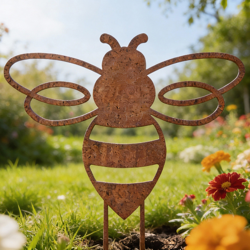 Artikelbild 2 des Artikels “Gartenstecker Biene Lilli “