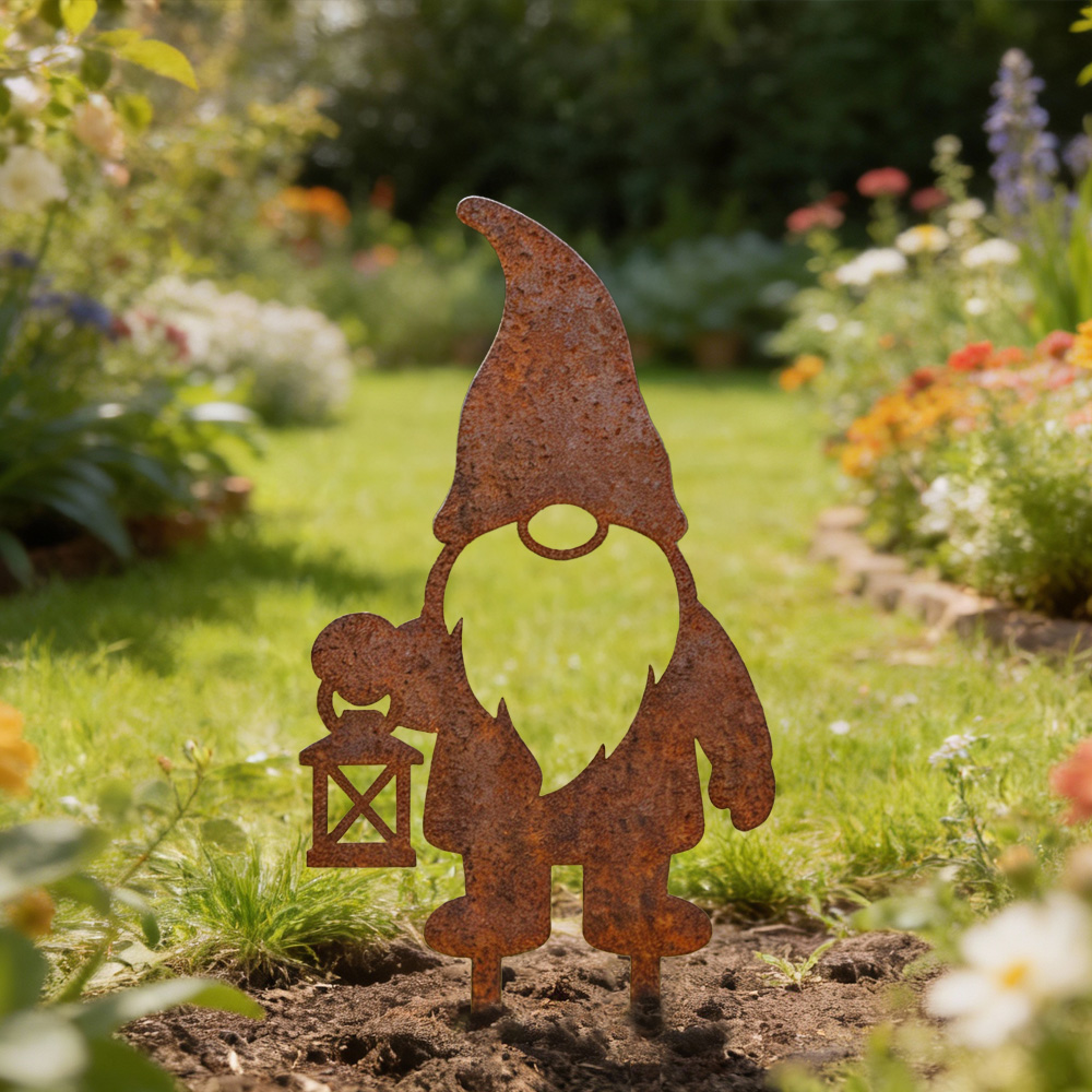 Artikelbild 2 des Artikels “Gartenstecker Cooler Zwerg “