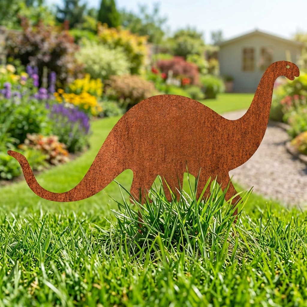 Artikelbild 2 des Artikels “Gartenstecker Dino Apati “