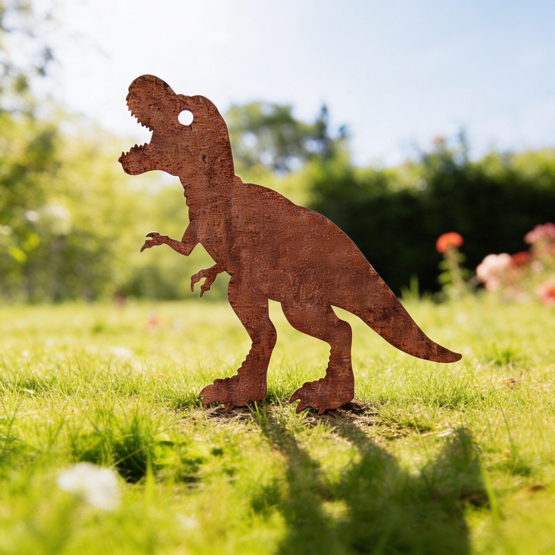 Artikelbild 2 des Artikels “Gartenstecker Dino Rexi “