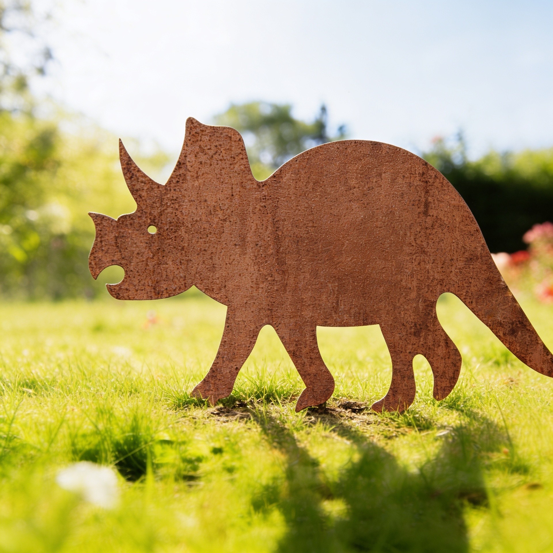 Artikelbild 2 des Artikels “Gartenstecker Dino Trici “