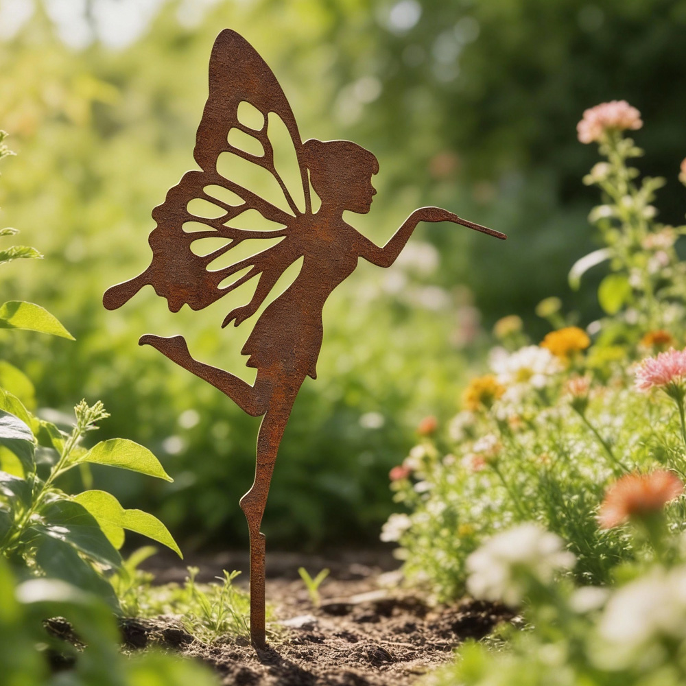 Artikelbild 2 des Artikels “Gartenstecker Fee Rosalie “