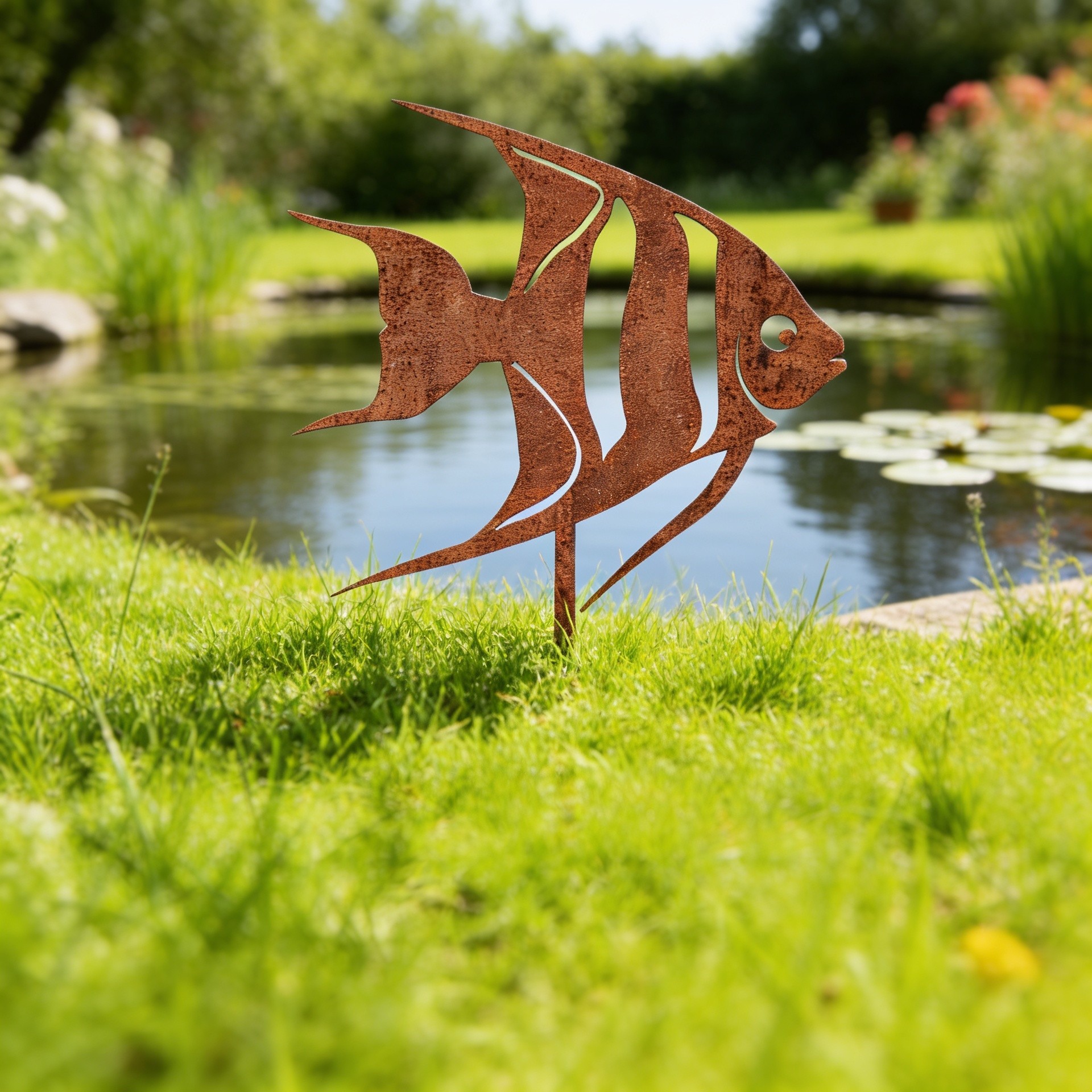 Artikelbild 2 des Artikels “Gartenstecker Fisch Kora “