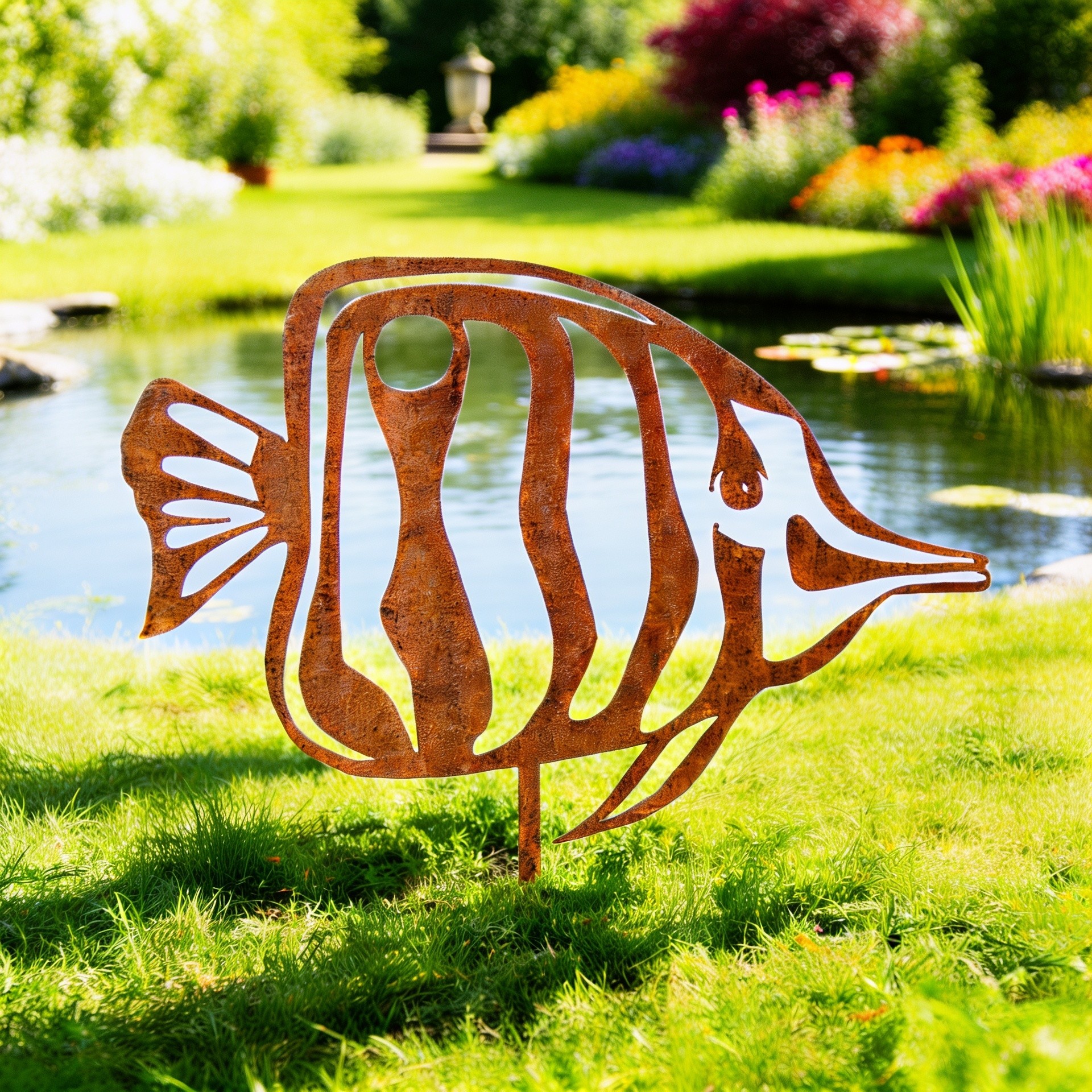 Artikelbild 2 des Artikels “Gartenstecker Fisch Zora “