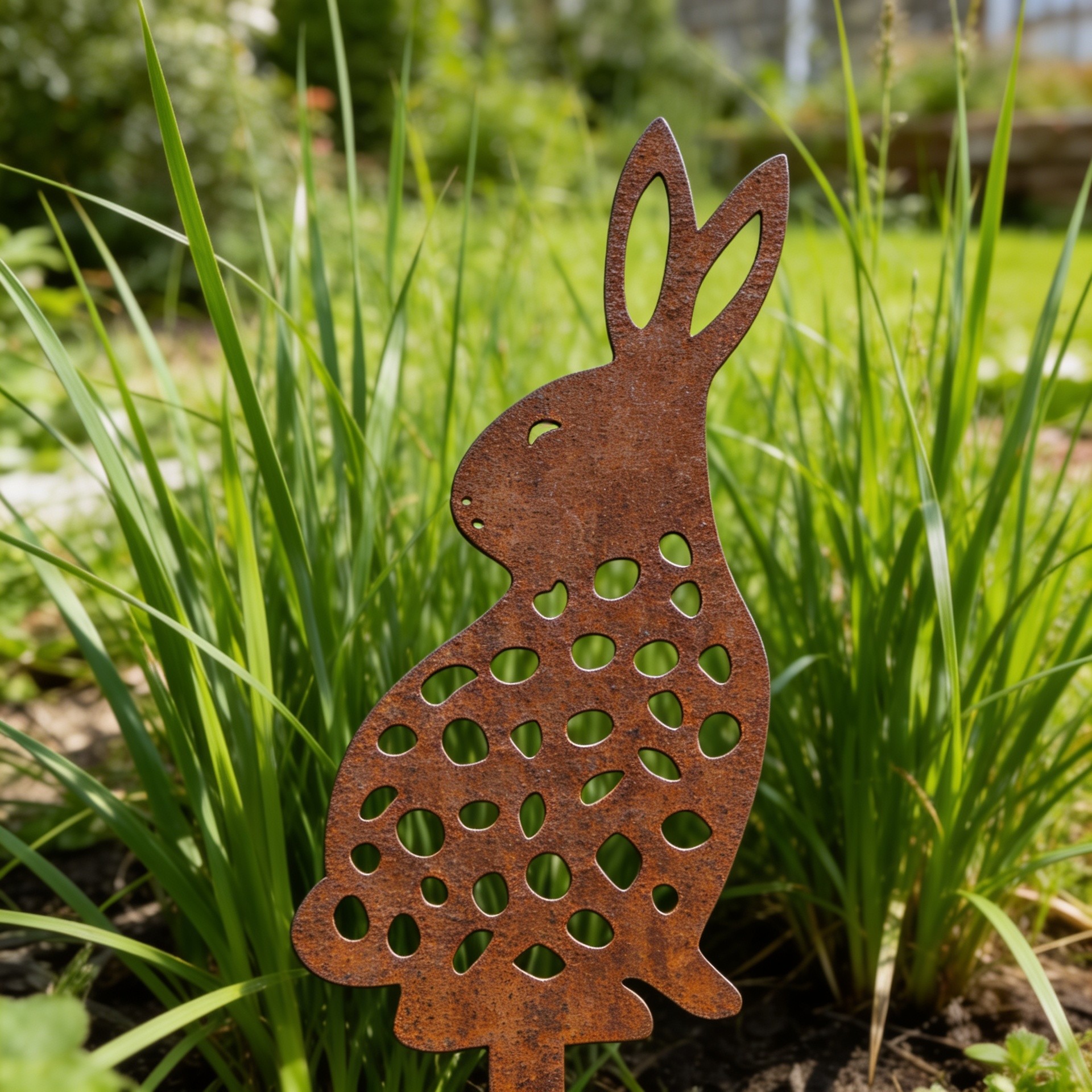 Artikelbild 2 des Artikels “Gartenstecker Hase Felix “