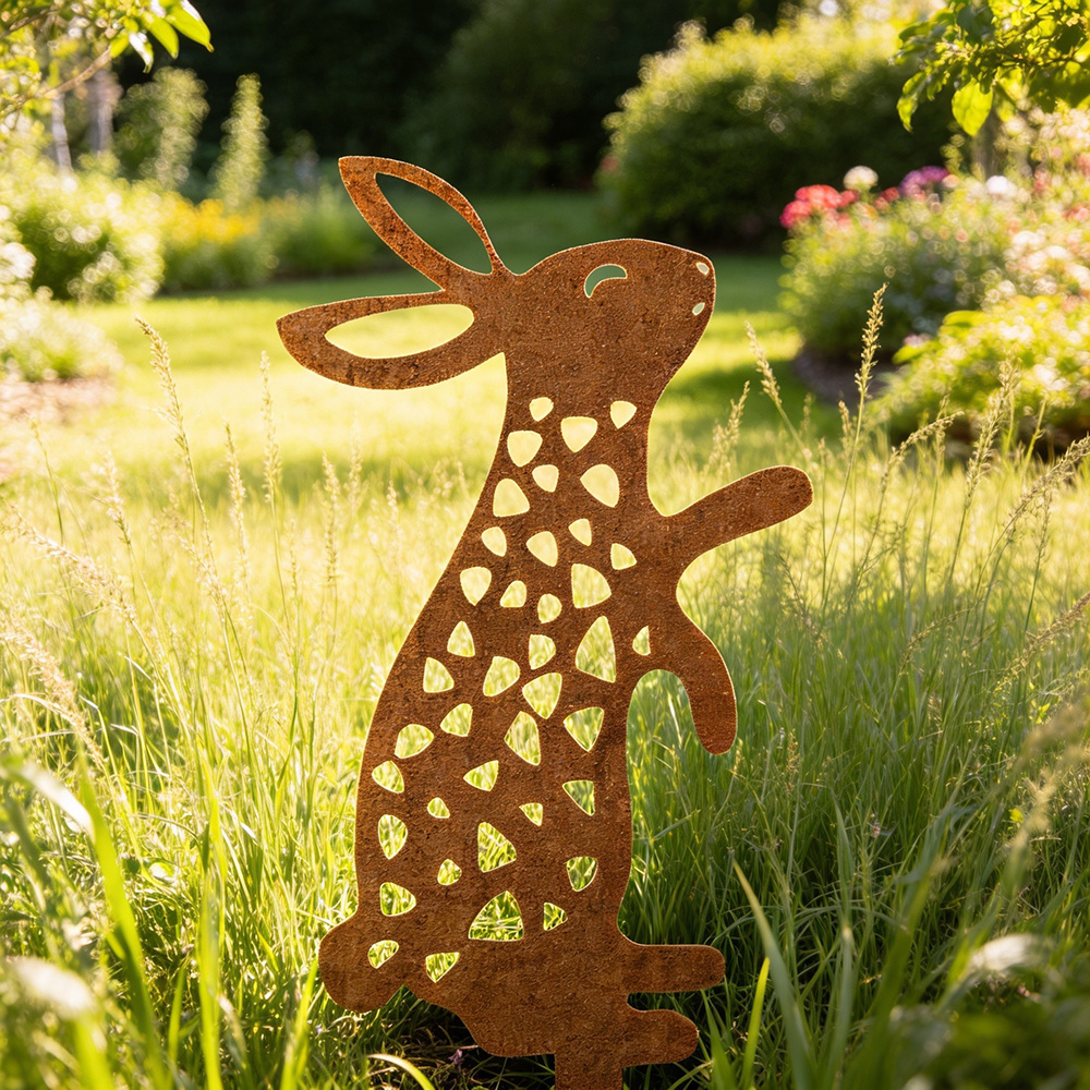 Artikelbild 2 des Artikels “Gartenstecker Hase Ida “