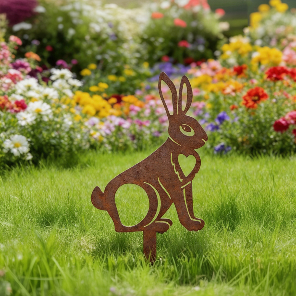 Artikelbild 2 des Artikels “Gartenstecker Hase Lotti “