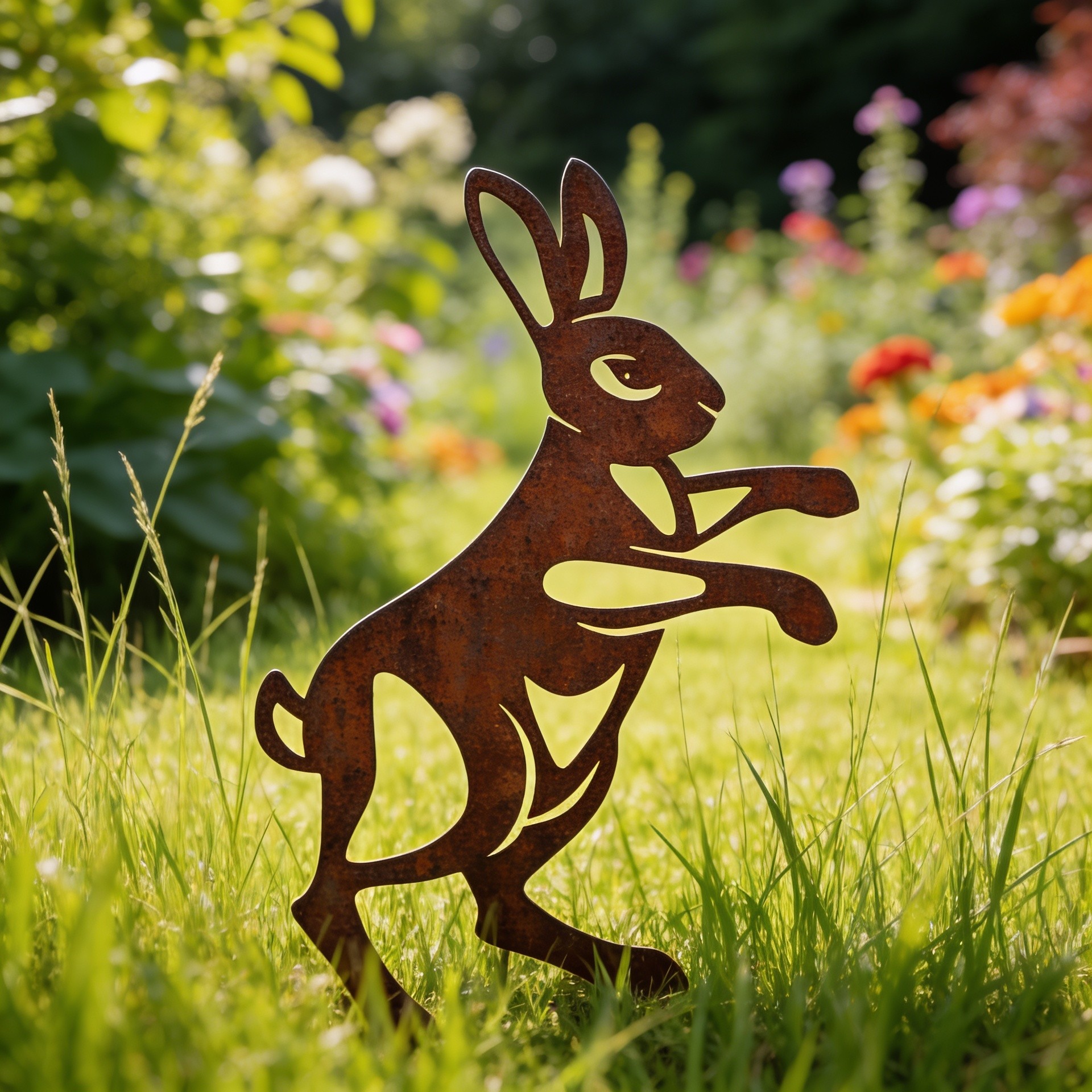 Artikelbild 2 des Artikels “Gartenstecker Hase Neo “