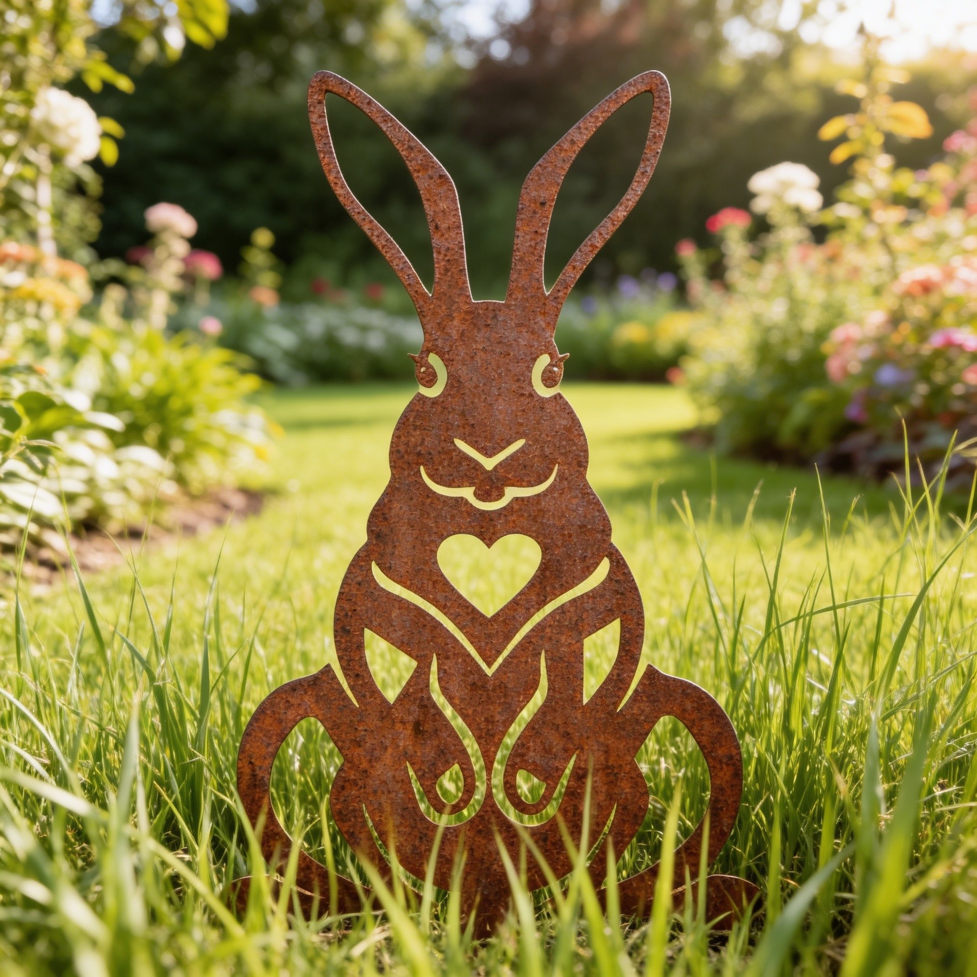 Artikelbild 2 des Artikels “Gartenstecker Hase Tilda “