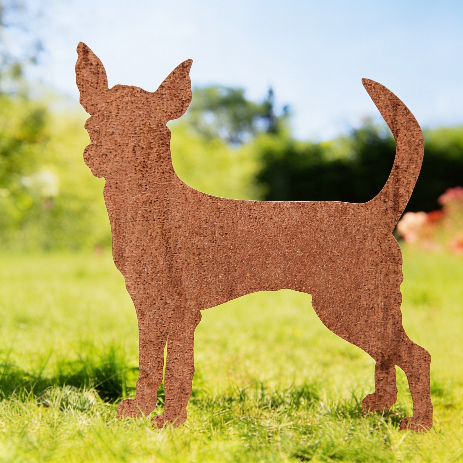 Artikelbild 2 des Artikels “Gartenstecker Hund Benny “
