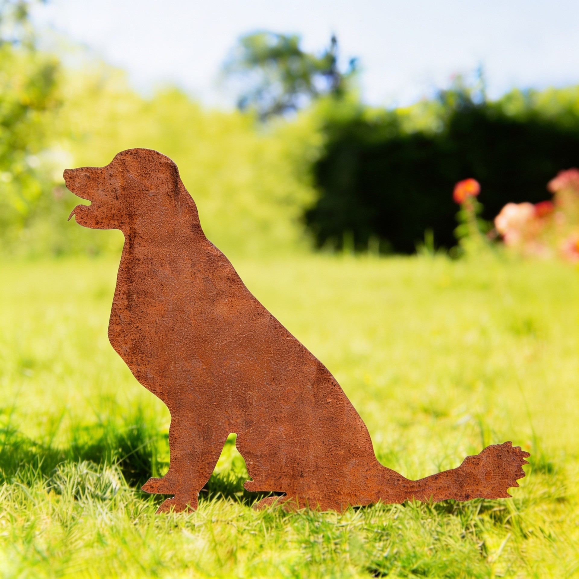 Artikelbild 2 des Artikels “Gartenstecker Hund Bruno “
